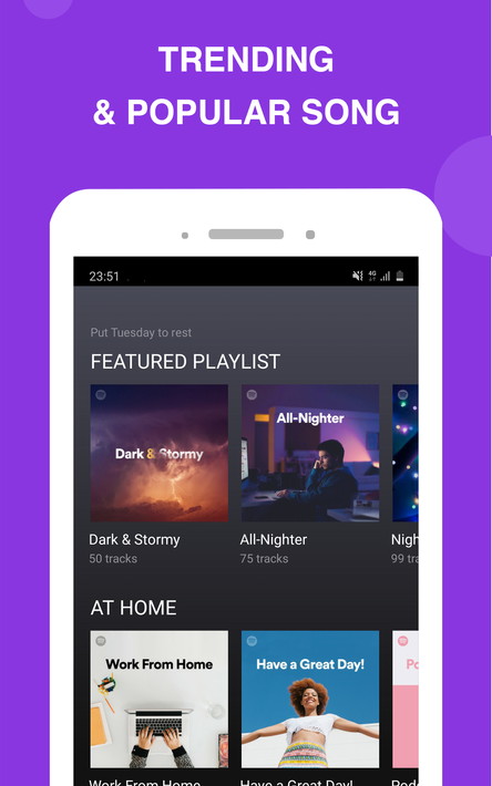 Music App - Music Player: DADO screenshot 8