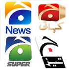 Geo Tv Channels-icoon