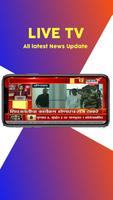 Live Tv App,News App in Hindi imagem de tela 2