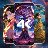 4K HD Live Wallpaper-icoon