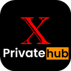 Private XVideo downloader أيقونة