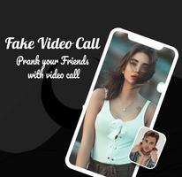 Fake Video Call Affiche