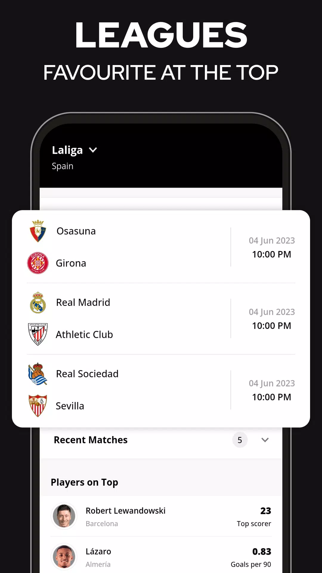 Os 5 melhores apps para acompanhar resultados de futebol