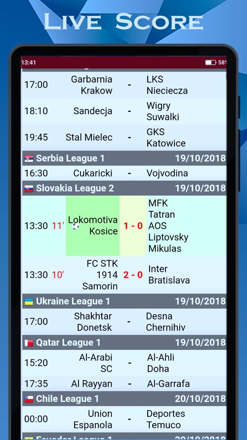 Livescore 123 Real Time Results Livescore 123 Real Time Results