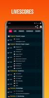 Livescore 24 - Live score poster