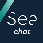 Sea/chat icône