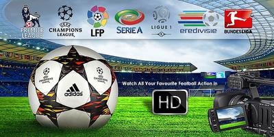 Poster Live Sports Free - Live Soccer - Live Football HD