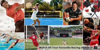 Live Sports Free - Live Soccer - Live Football HD スクリーンショット 1
