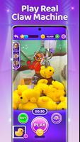 Real Claw Machine Spiele Swoop Plakat