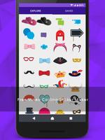 Free Video Calling & Chat 2020 Sticker Maker Affiche