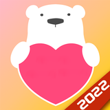 Find Friend, Cuddle Voice Chat 圖標