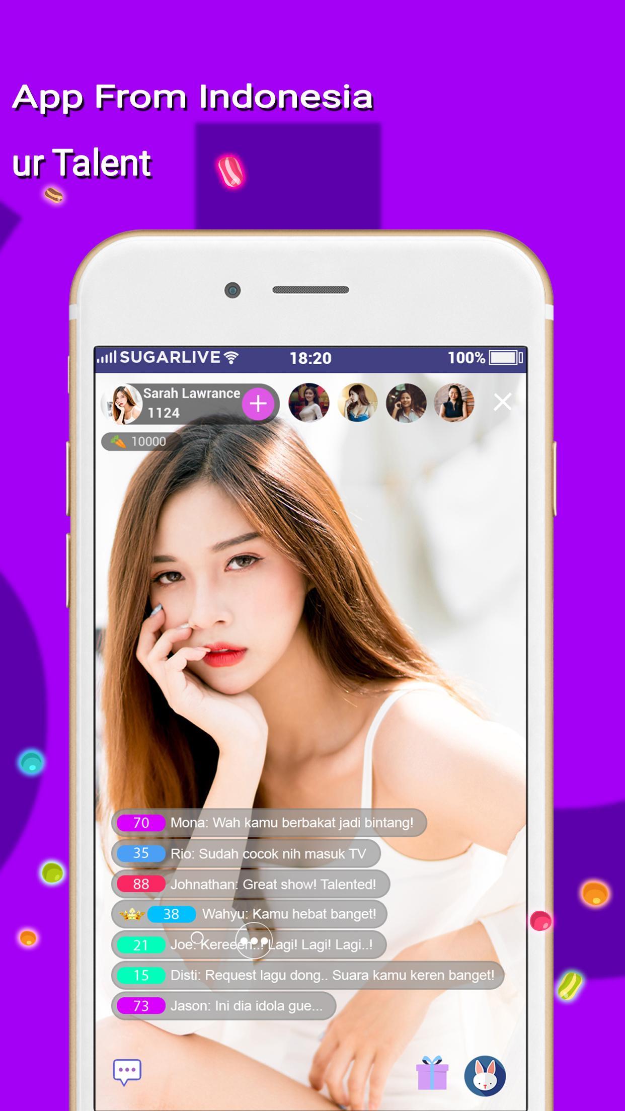 Sugarlive Live Stream Indonesian Content For Android Apk Download<script async src=