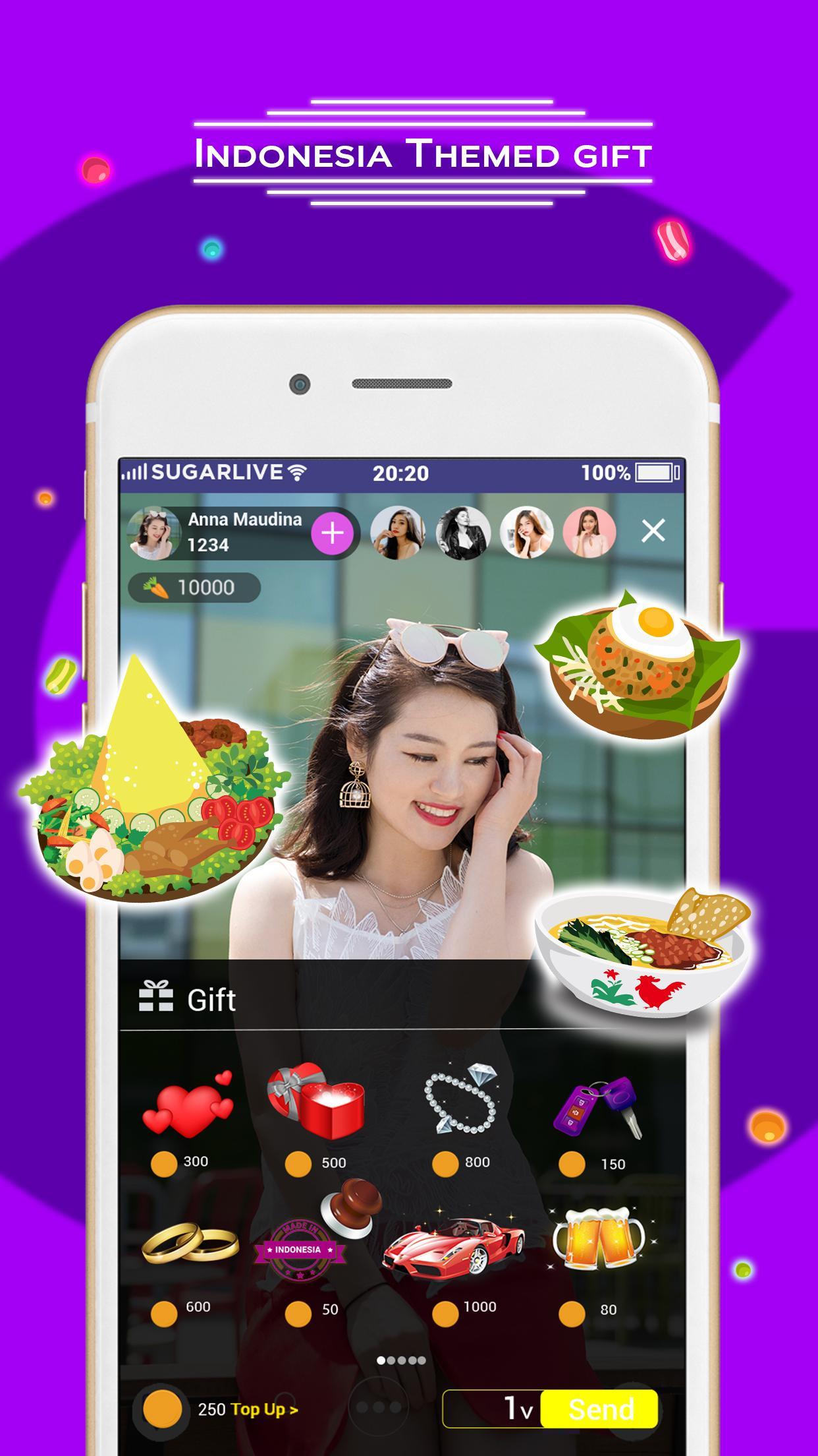 Sugarlive Live Stream Indonesian Content For Android Apk Download<script async src=