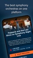 Symphony—classical concerts. Plakat