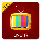 Live TV All Channels Free Online TV Guide biểu tượng
