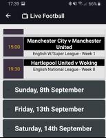 Live Football TV Listings Guide 截圖 3