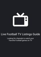 Live Football TV Listings Guide poster