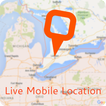 Live Location, GPS Coordinates آئیکن