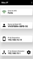 Meu IP الملصق