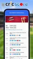 Cricket Live Scores & News capture d'écran 3