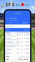 Cricket Live Scores & News capture d'écran 1