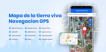 Vivo tierra map GPS navegación