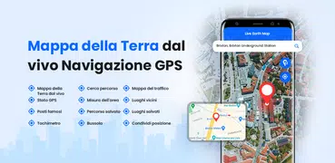 vivere terra mappa GPS navigat