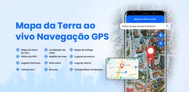 viver terra mapa GPS navegação