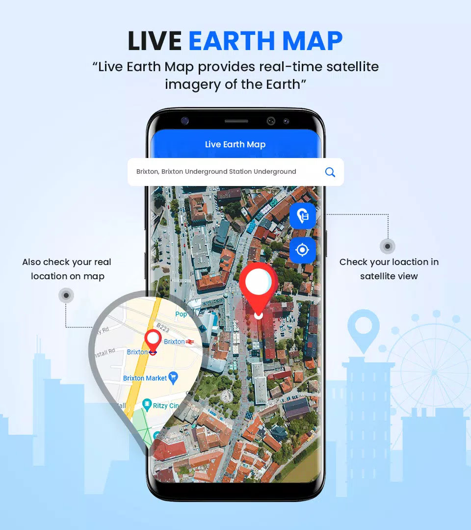 Live Earth Map GPS Navigation APK for Android Download