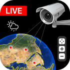 Live Earth Cam -กล้องถ่ายทอดสด ไอคอน