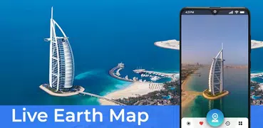 Live Earth Map HD - Live Cam