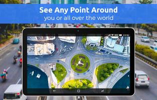 जीना पृथ्वी नक्शा HD -Live Cam स्क्रीनशॉट 3