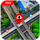 Earth Map 3D - Live Street Cam icon
