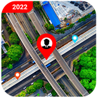 Earth Map 3D - Live Street Cam আইকন