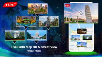 Earth Map 3D - Live Street Cam اسکرین شاٹ 2