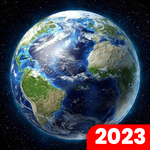 Earth Map Live GPS Navigation icon