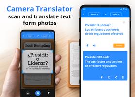 Traduire App - Voix et texte capture d'écran 1