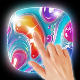3DGlow-4K Fluid live wallpaper