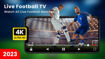 Live Football TV HD 2023 capture d'écran 2