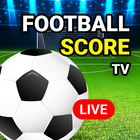 Football live tv match simgesi