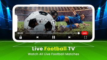 Football live tv match syot layar 1