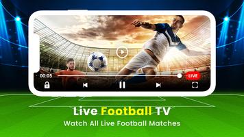 Football live tv match imagem de tela 3