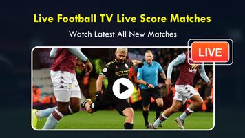 Live Football TV HD ポスター