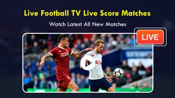 Live Football TV HD capture d'écran 1