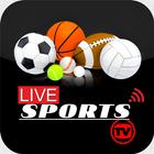 live football tv+ أيقونة