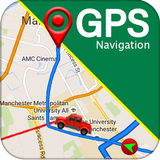 GPS Navigation & Direction - Find Route, Map Guide icon