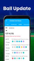 Cricky - Live Cricket Score capture d'écran 3