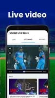 Cricky - Live Cricket Score capture d'écran 2