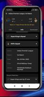 IPL Live 2024 Score & Schedule capture d'écran 1