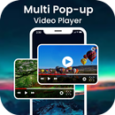 Popup video player aplikacja